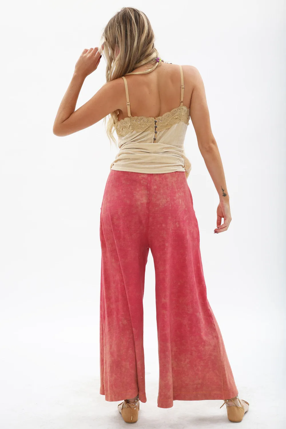 She Does Not Care Knit Pant by Aratta