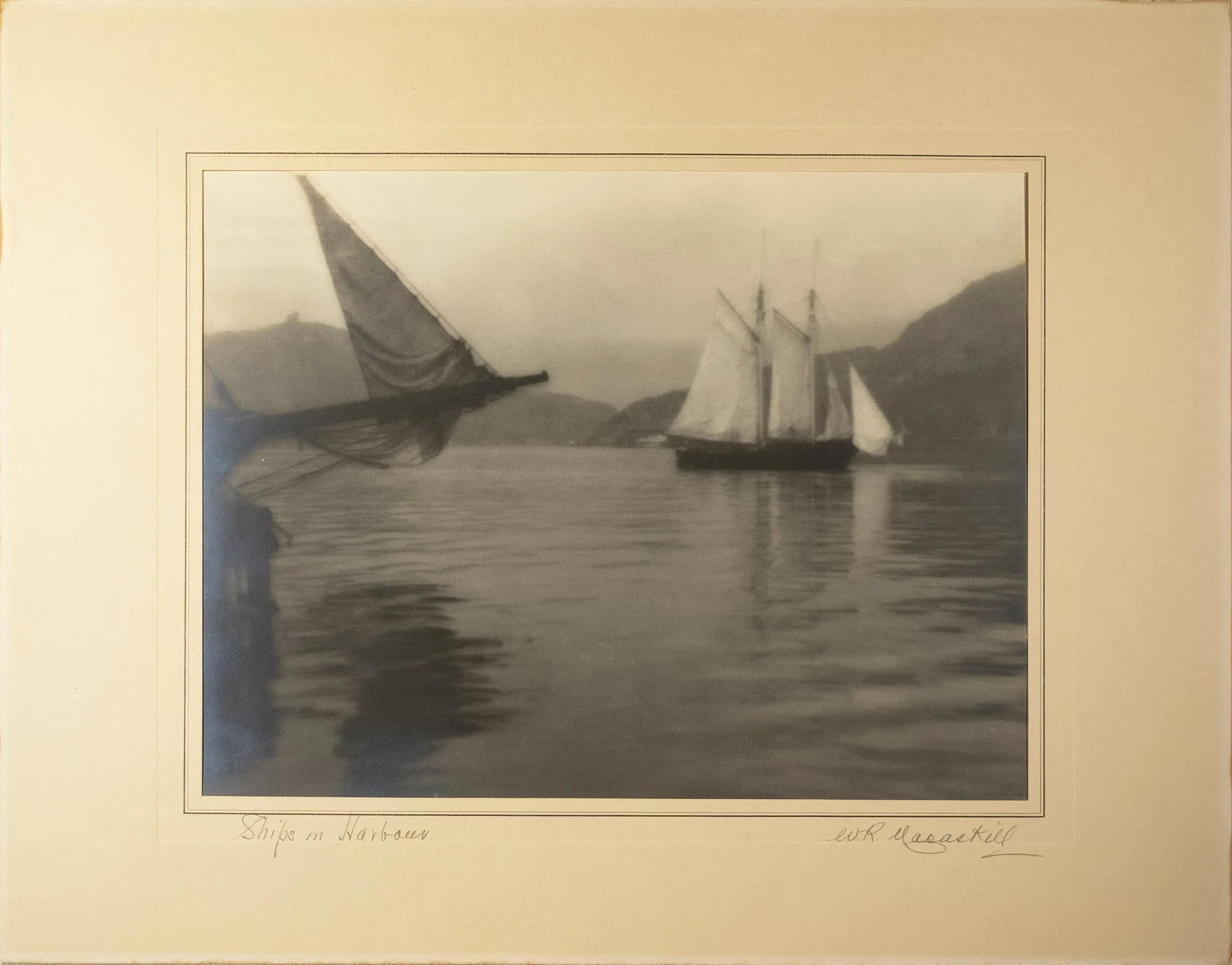 Ships in Harbour