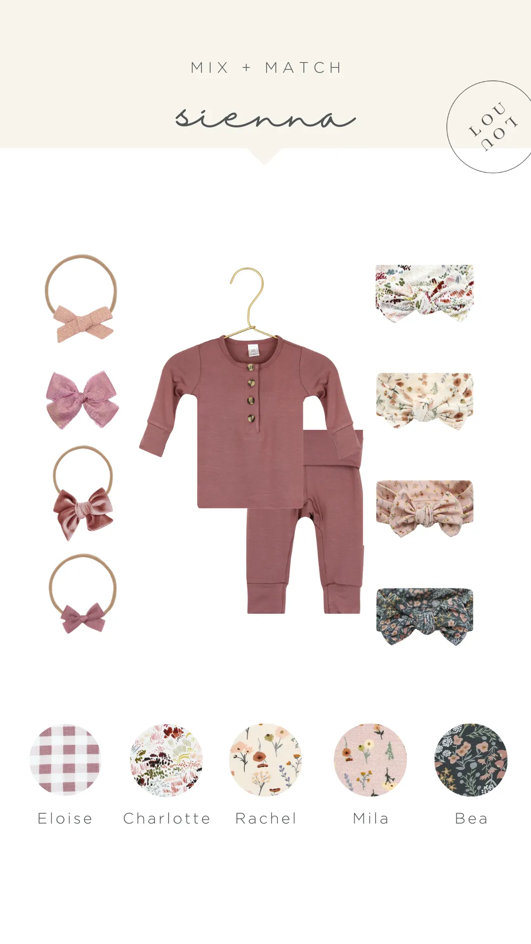 Sienna Shortie Set