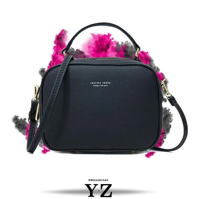 Signature Handbag - Deep Black