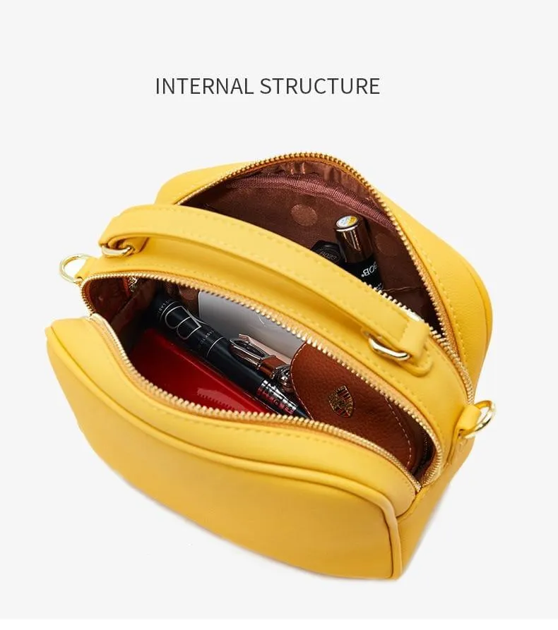Signature Handbag - Deep Black