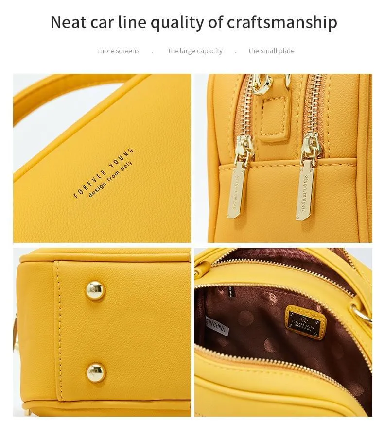 Signature Handbag - Deep Black