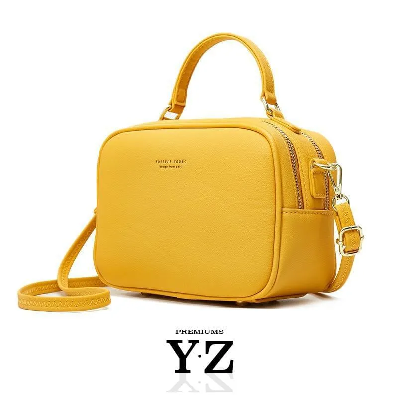 Signature Handbag - Deep Black