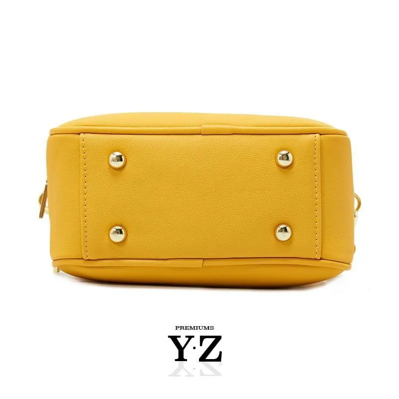 Signature Handbag - Deep Black
