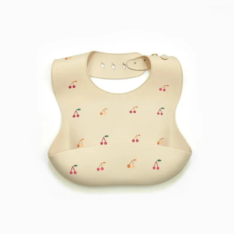 Silicone Kids Adjustable Bibs