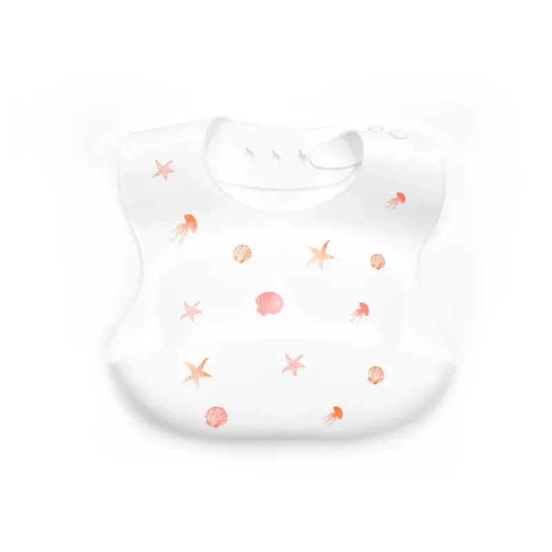 Silicone Kids Adjustable Bibs