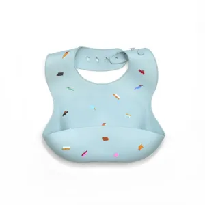 Silicone Kids Adjustable Bibs