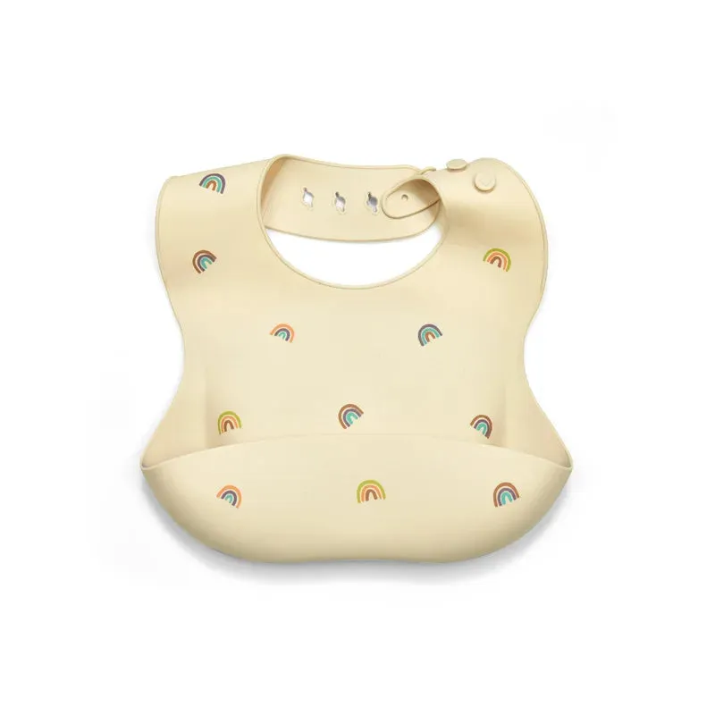 Silicone Kids Adjustable Bibs