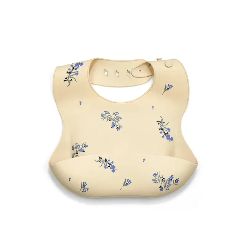 Silicone Kids Adjustable Bibs