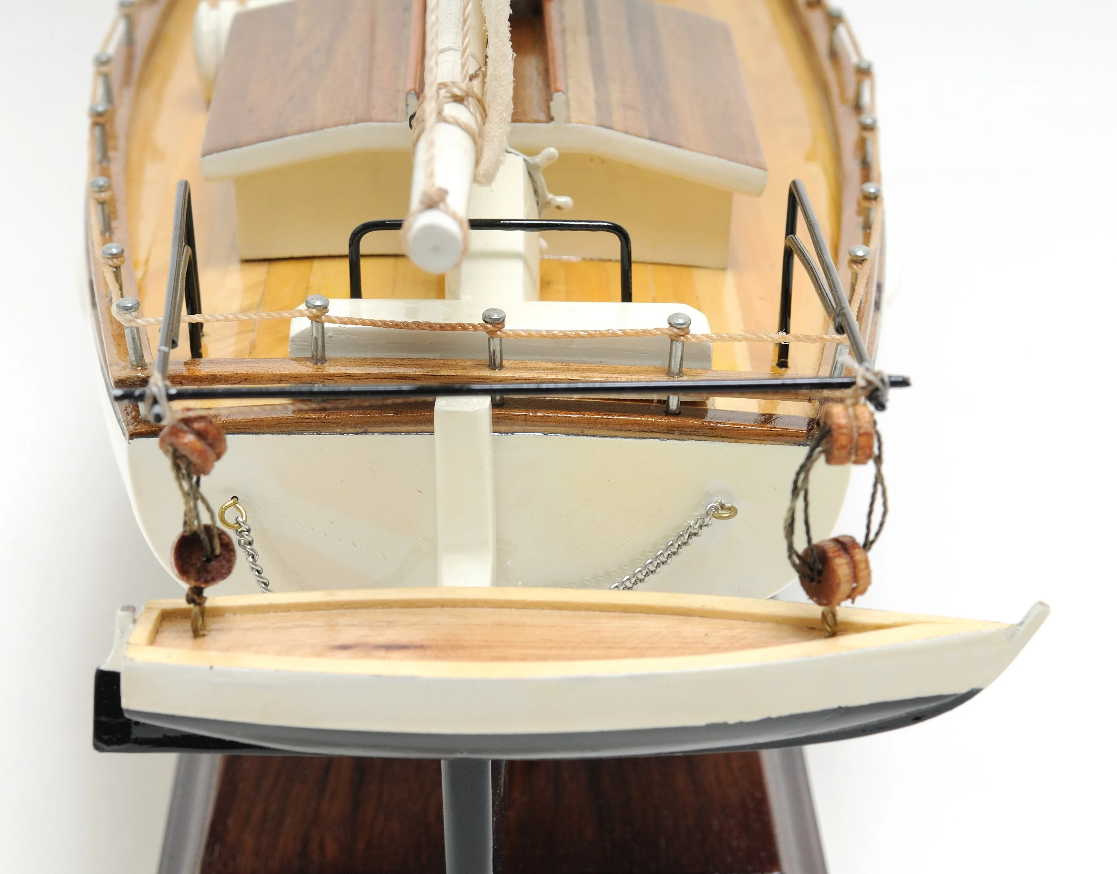 Skipjack Fishing Boat Model