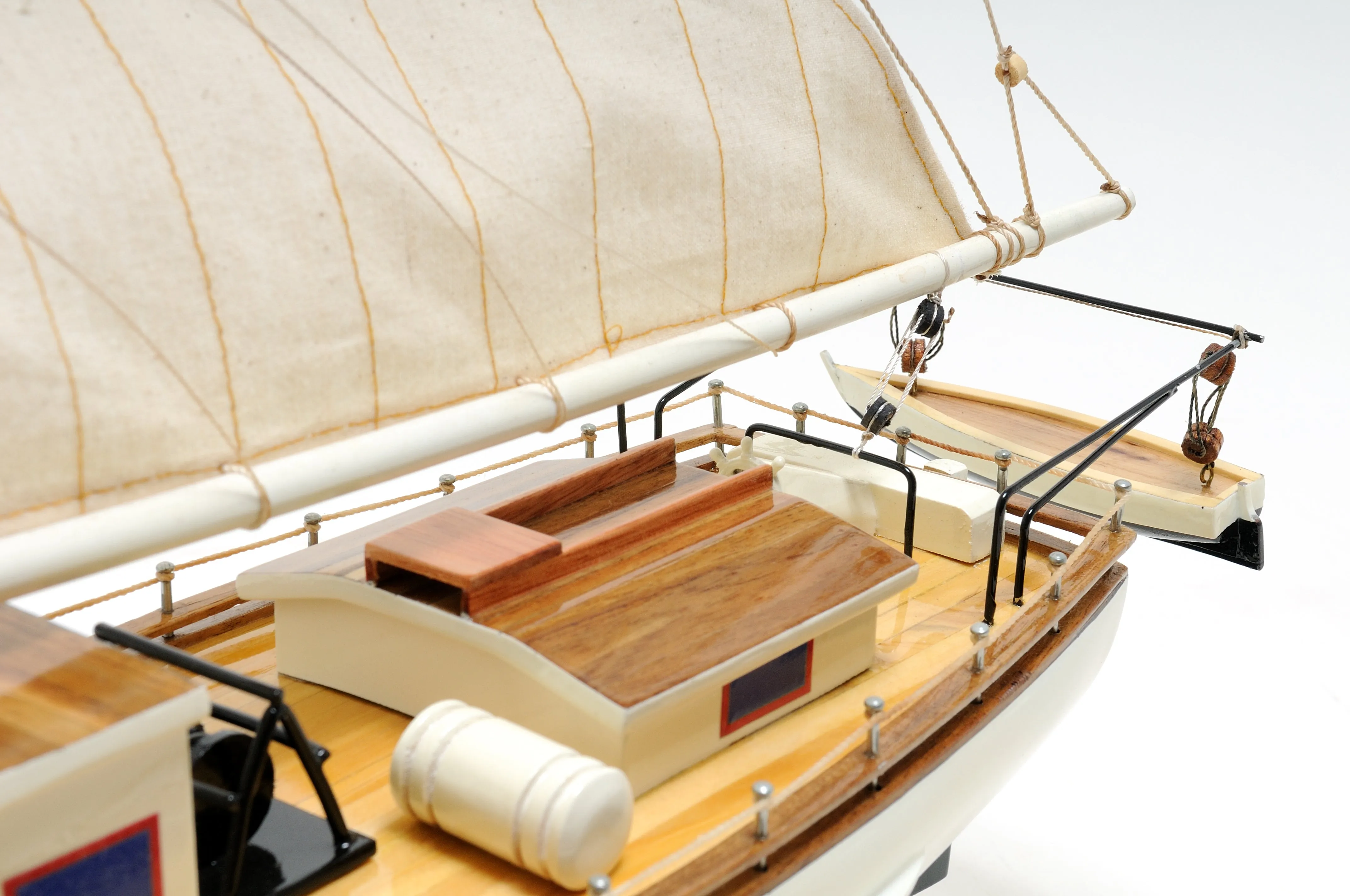 Skipjack Fishing Boat Model