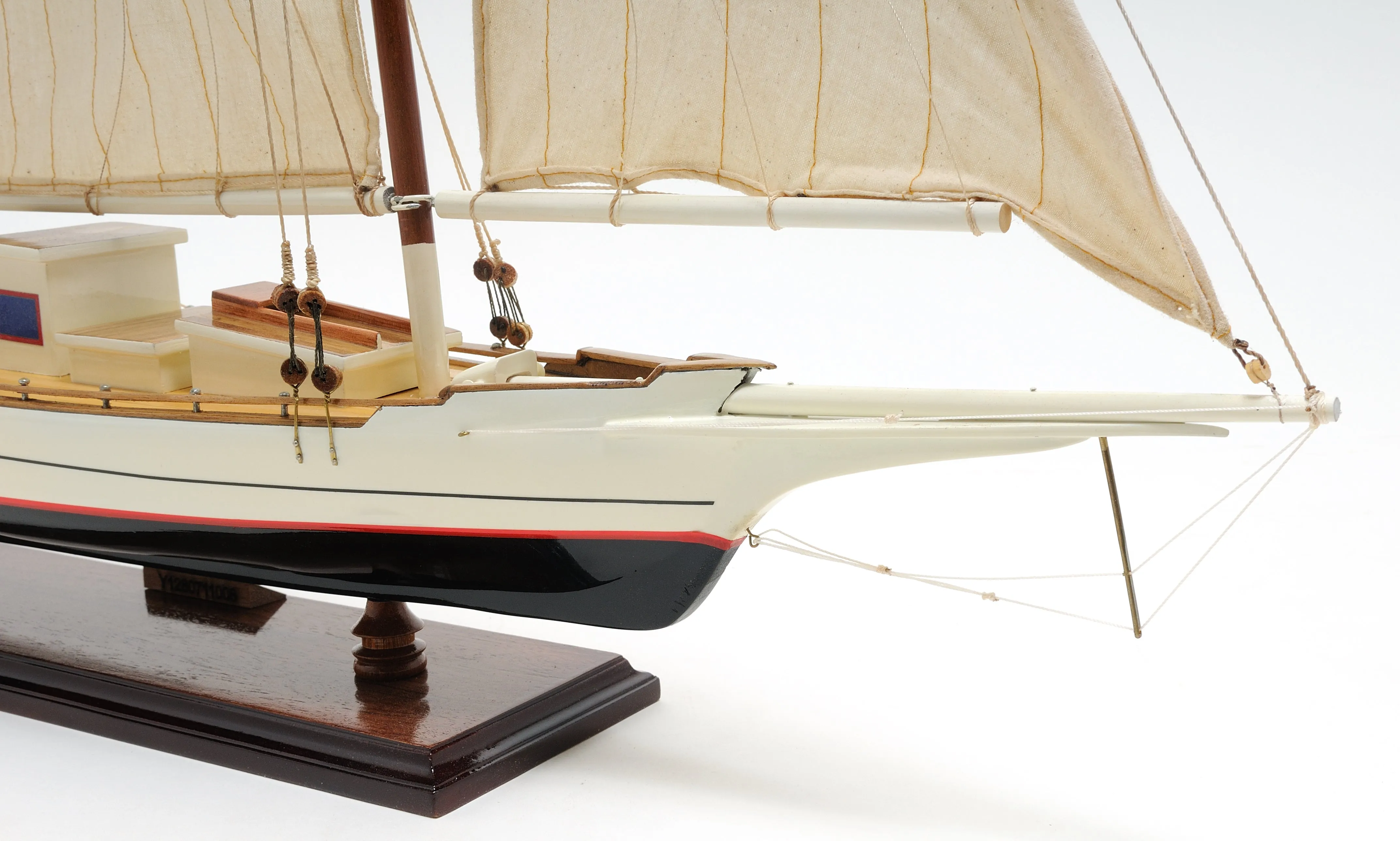 Skipjack Fishing Boat Model