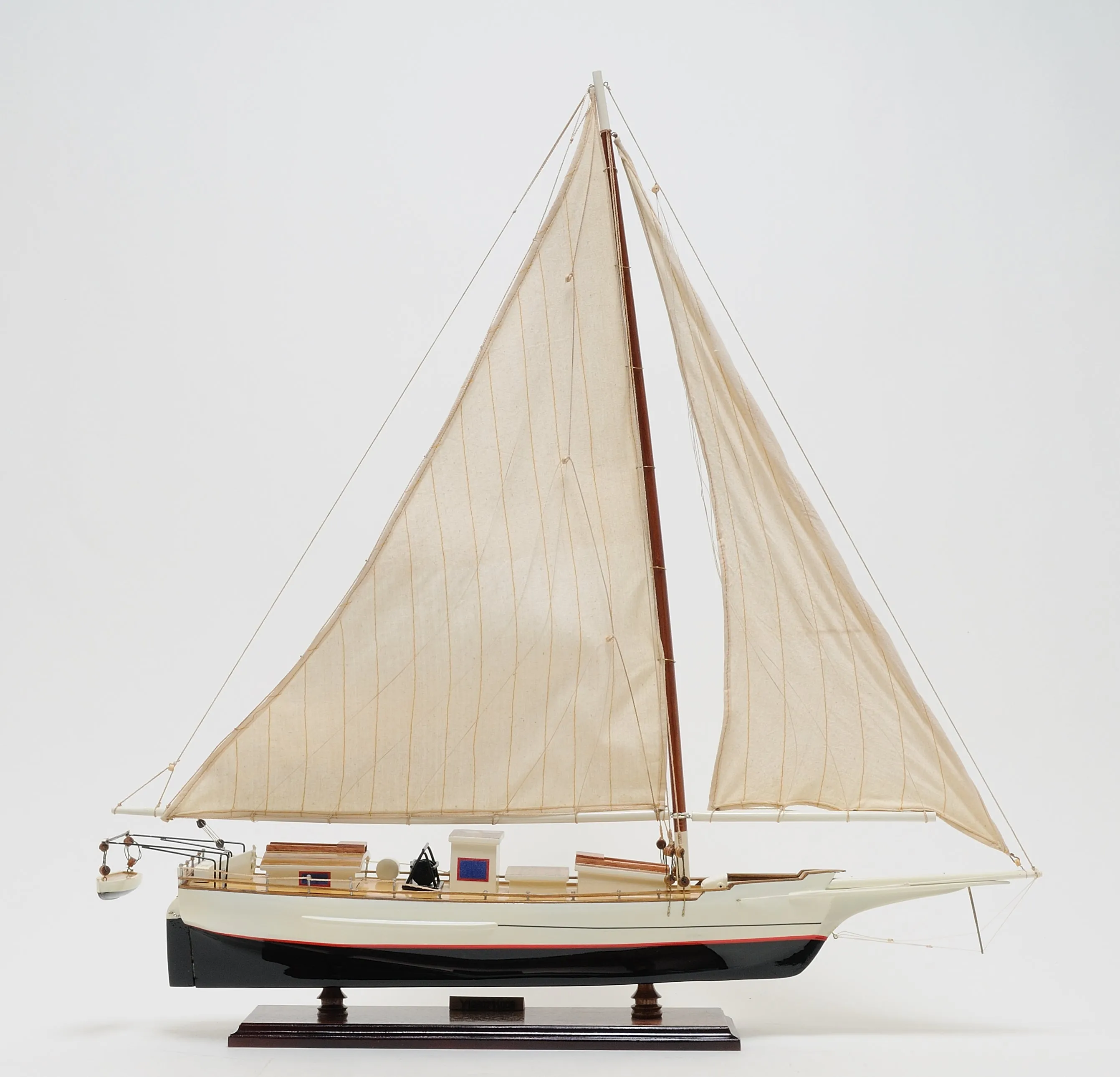 Skipjack Fishing Boat Model