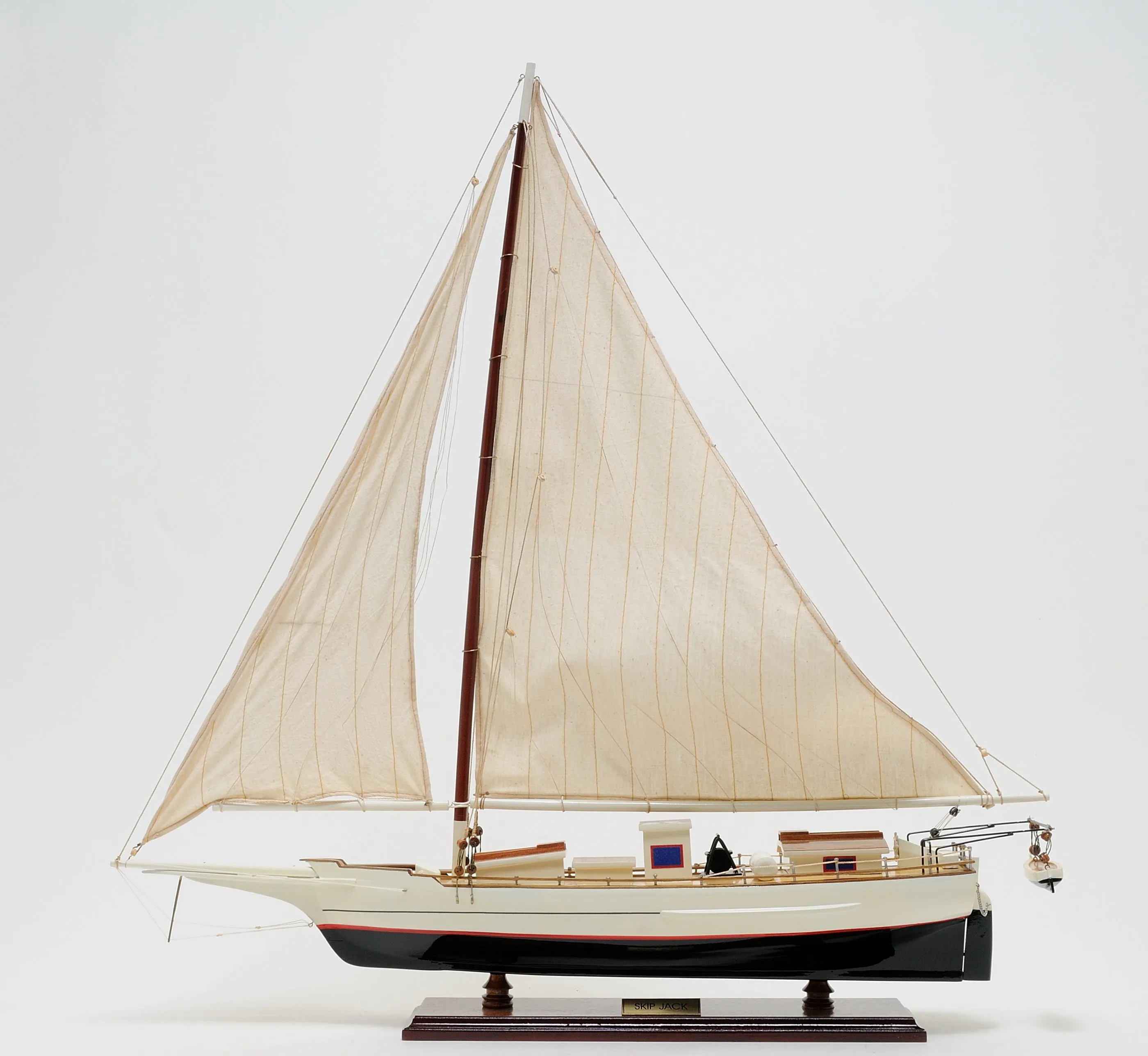 Skipjack Fishing Boat Model