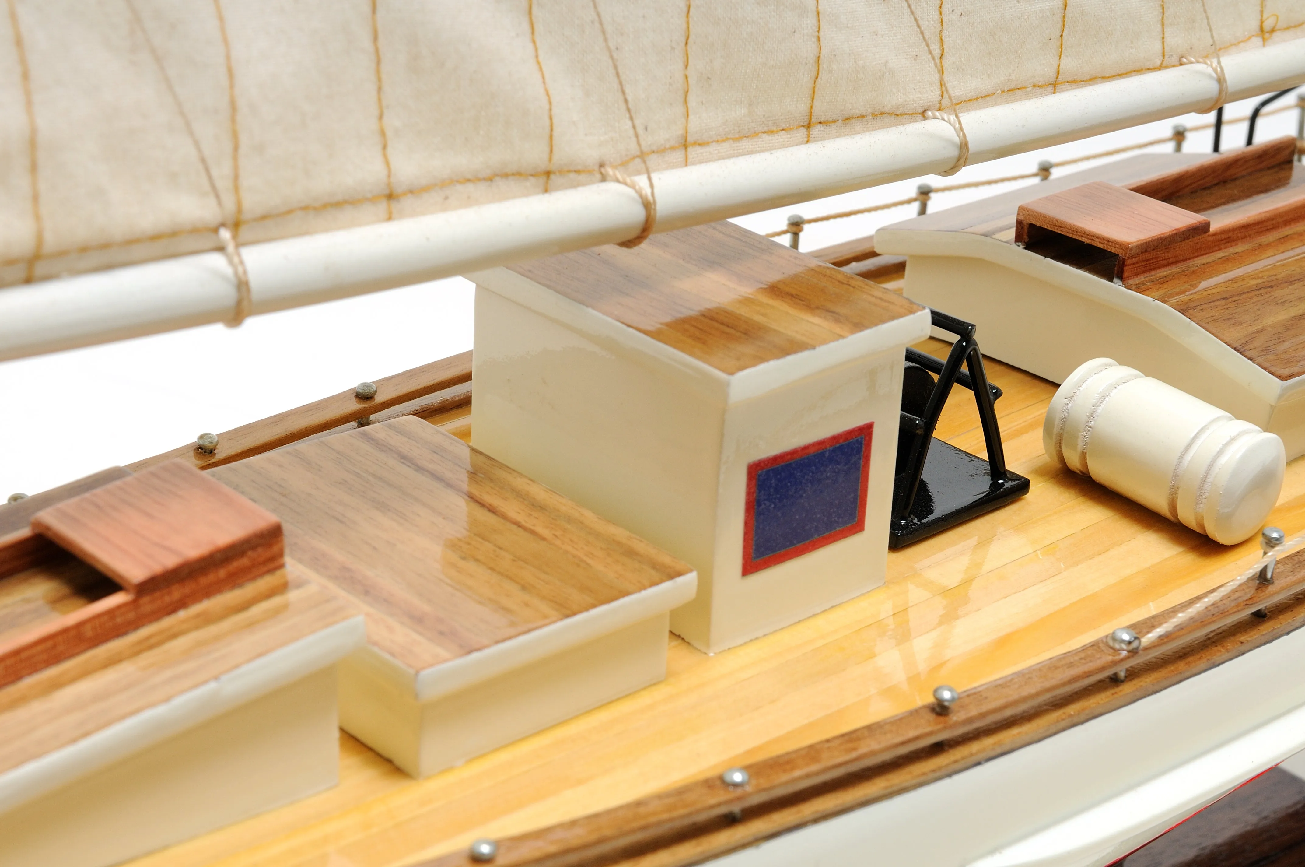 Skipjack Fishing Boat Model