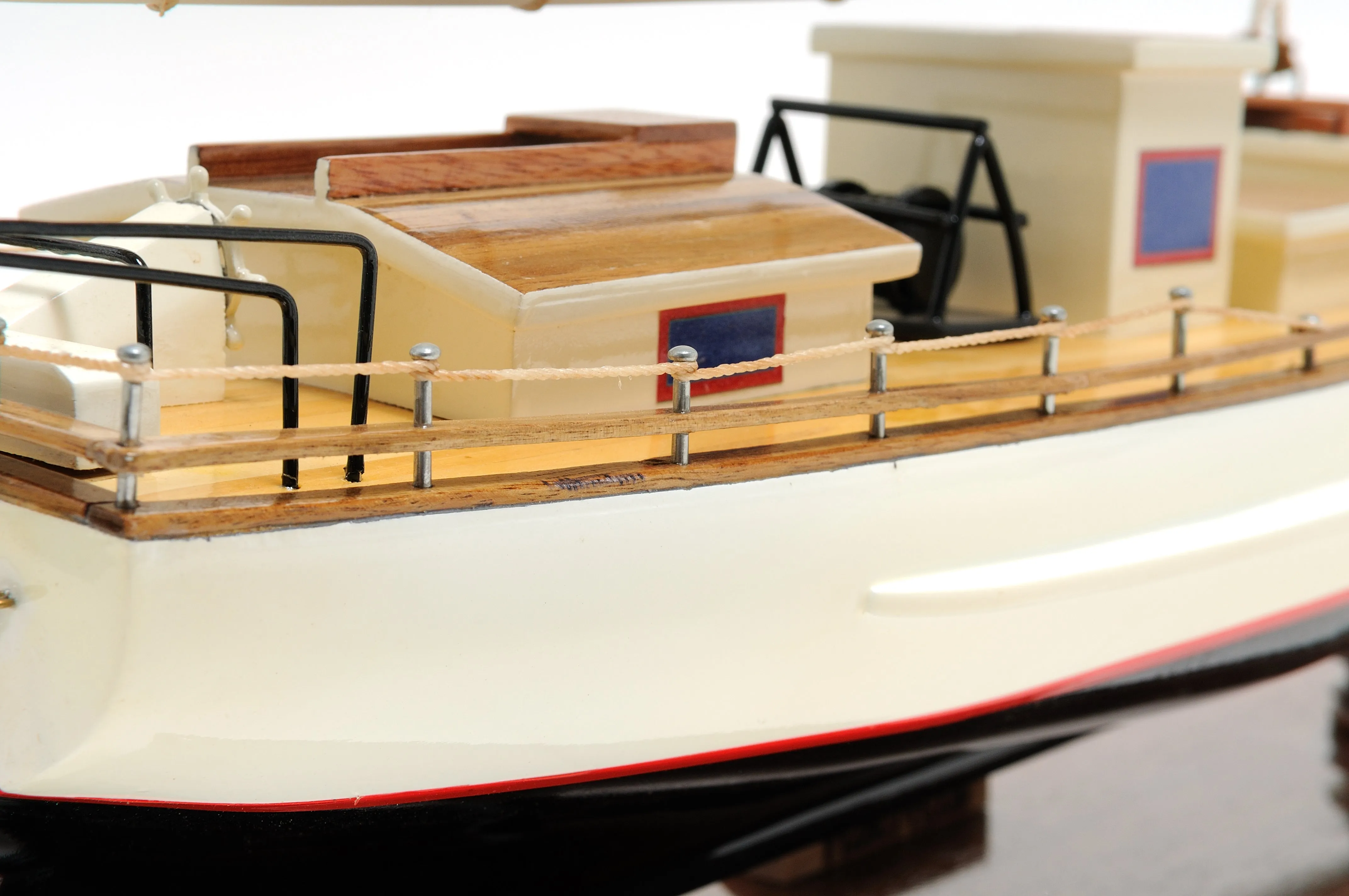 Skipjack Fishing Boat Model