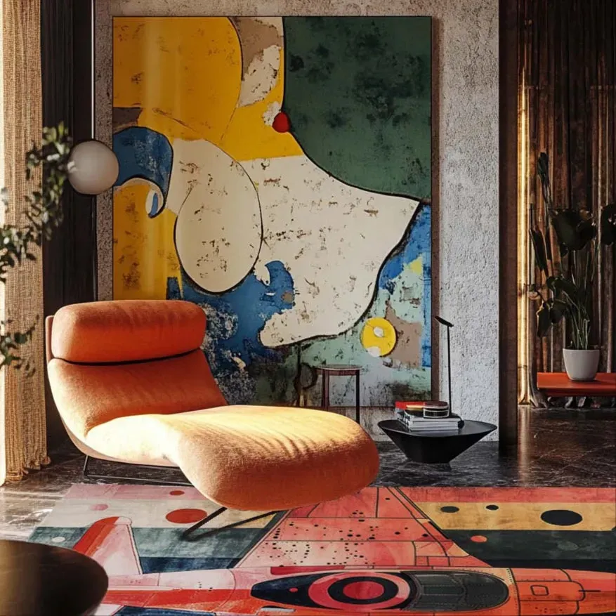 Skybound Strata Hand Tufted Viscose Rug