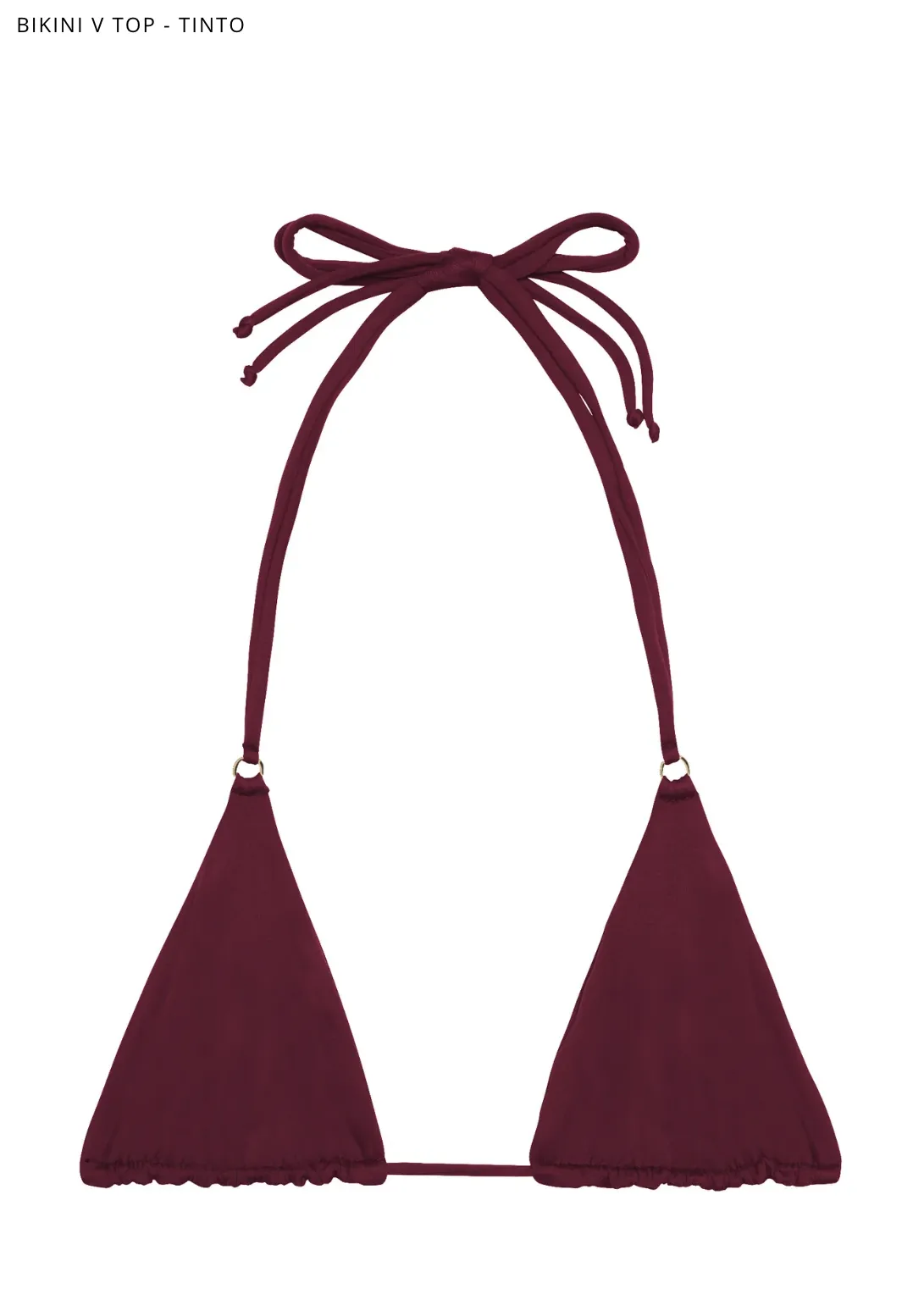 SKYLER-BIKINI V TOP-TINTO