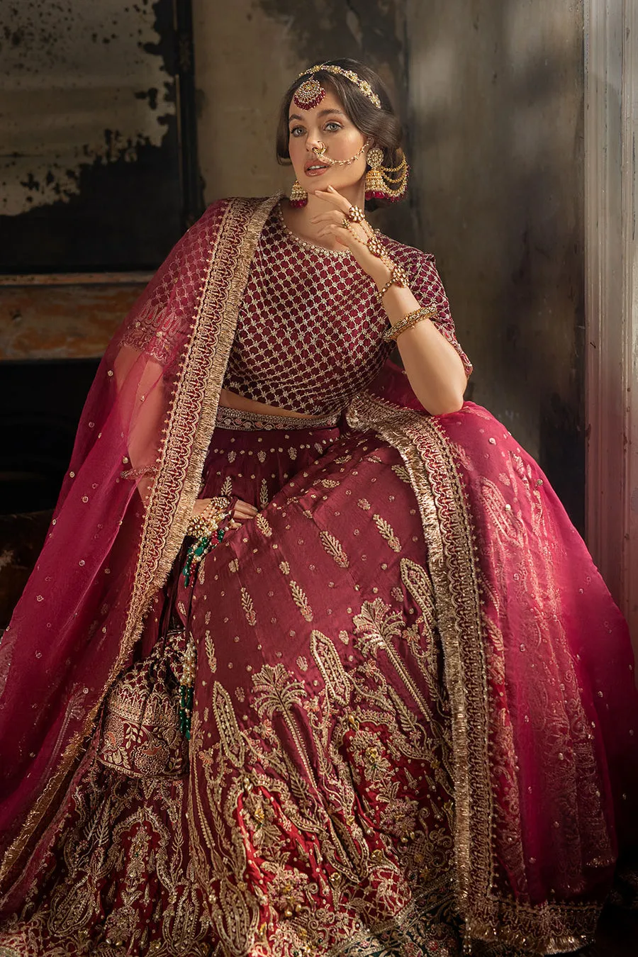 SOBIA NAZIR | NAYAB FESTIVE COLLECTION '22 - NFC22-07