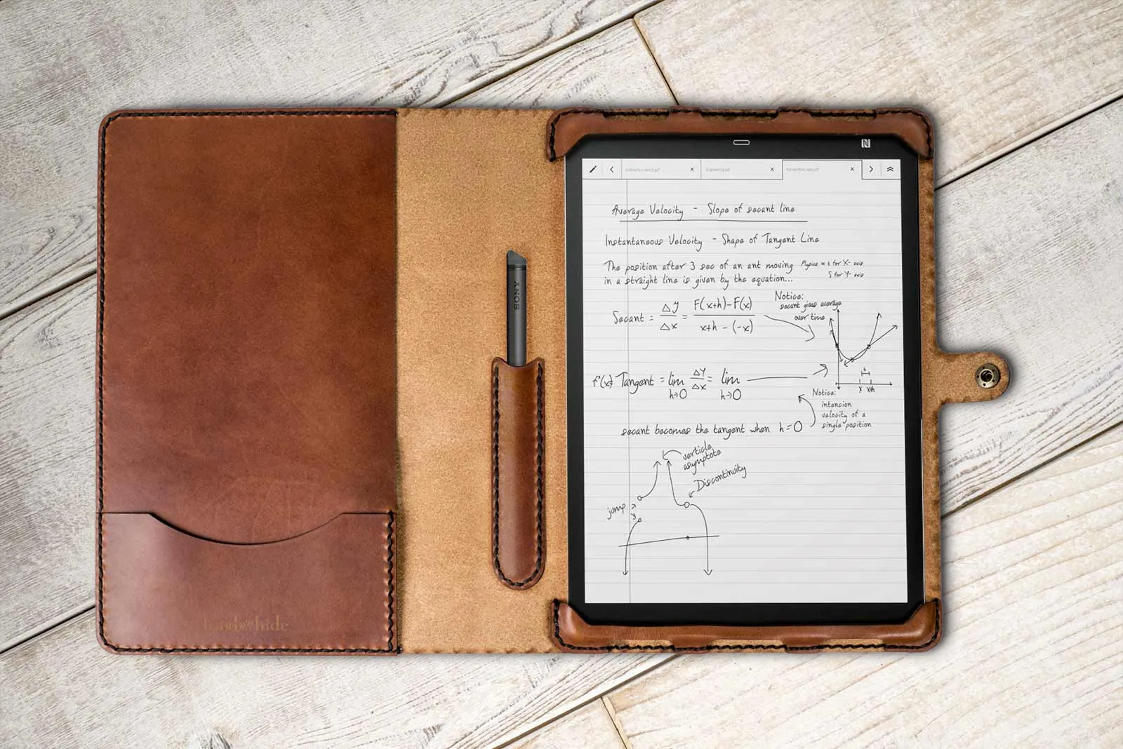 Sony DPT-CP1 Classic Leather Tablet Case