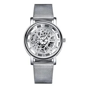 SOXY Luxury Hollow Steel Unisex Watch