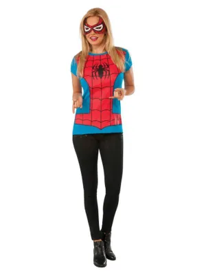 Spider Girl Tshirt Size L