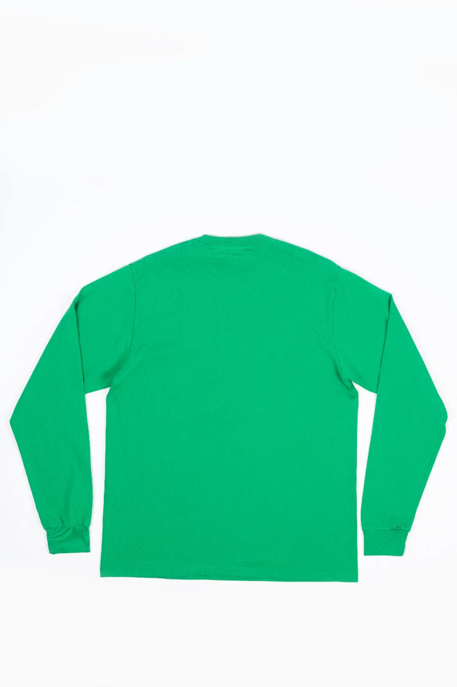 SPORTY AND RICH HEALTH & WELLNESS LONG SLEEVE T-SHIRT JOLLY GREEN