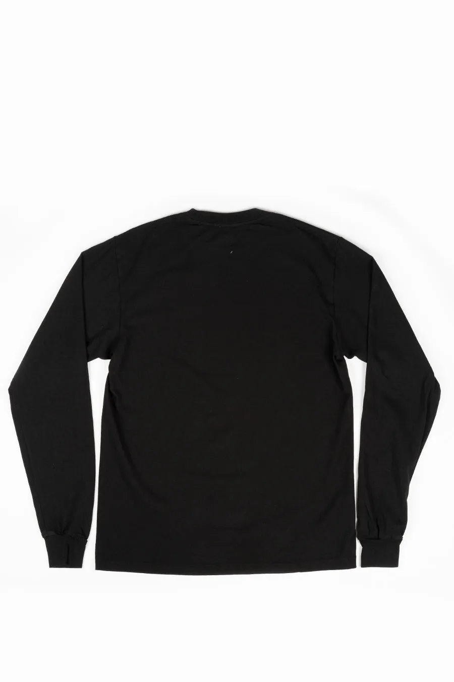 SPORTY AND RICH MARATHON LONG SLEEVE BLACK