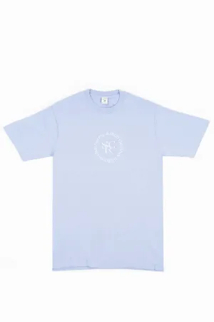 SPORTY AND RICH SRHWC T-SHIRT HYDRANGEA