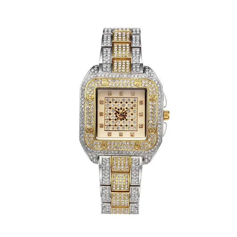 Square Pattern Quartz Fashion Women's Watch
