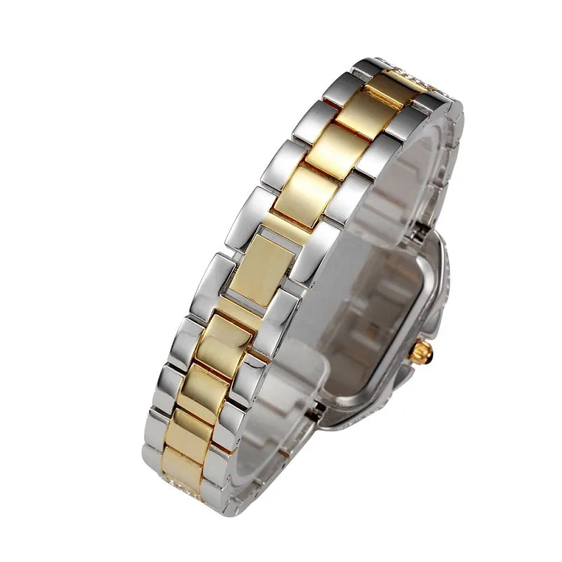 Square Pattern Quartz Fashion Women's Watch