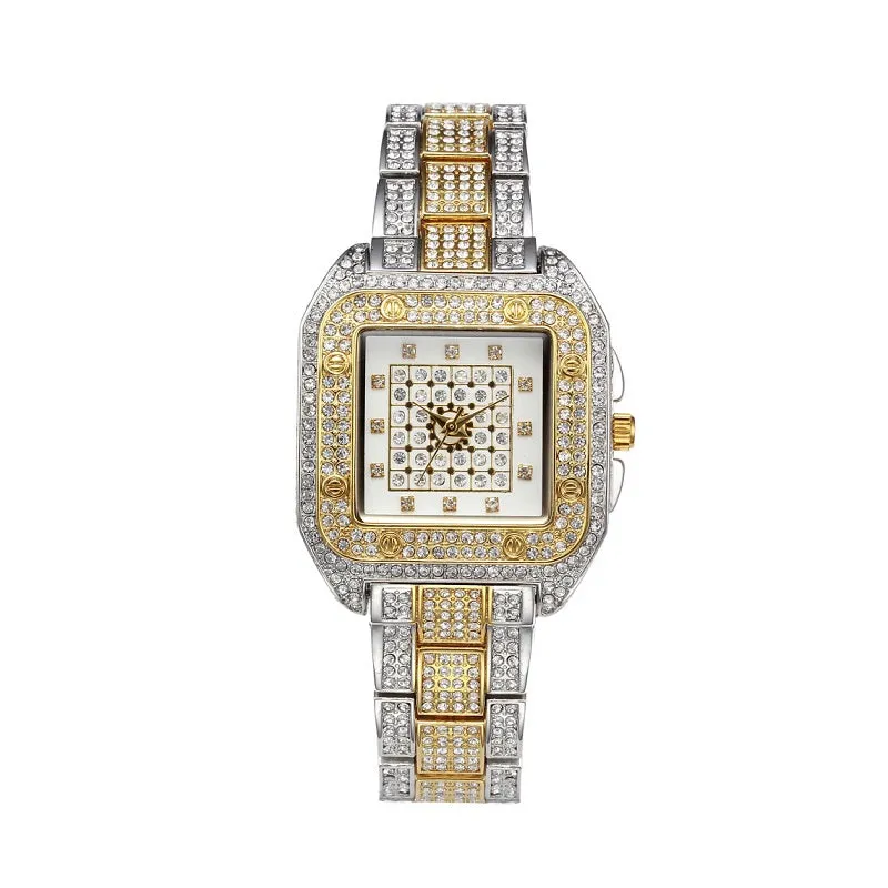 Square Pattern Quartz Fashion Women's Watch