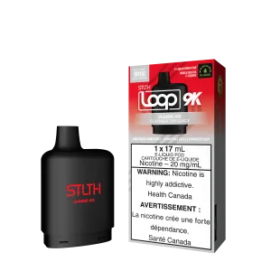 STLTH Loop 9K Pod - Classic Ice