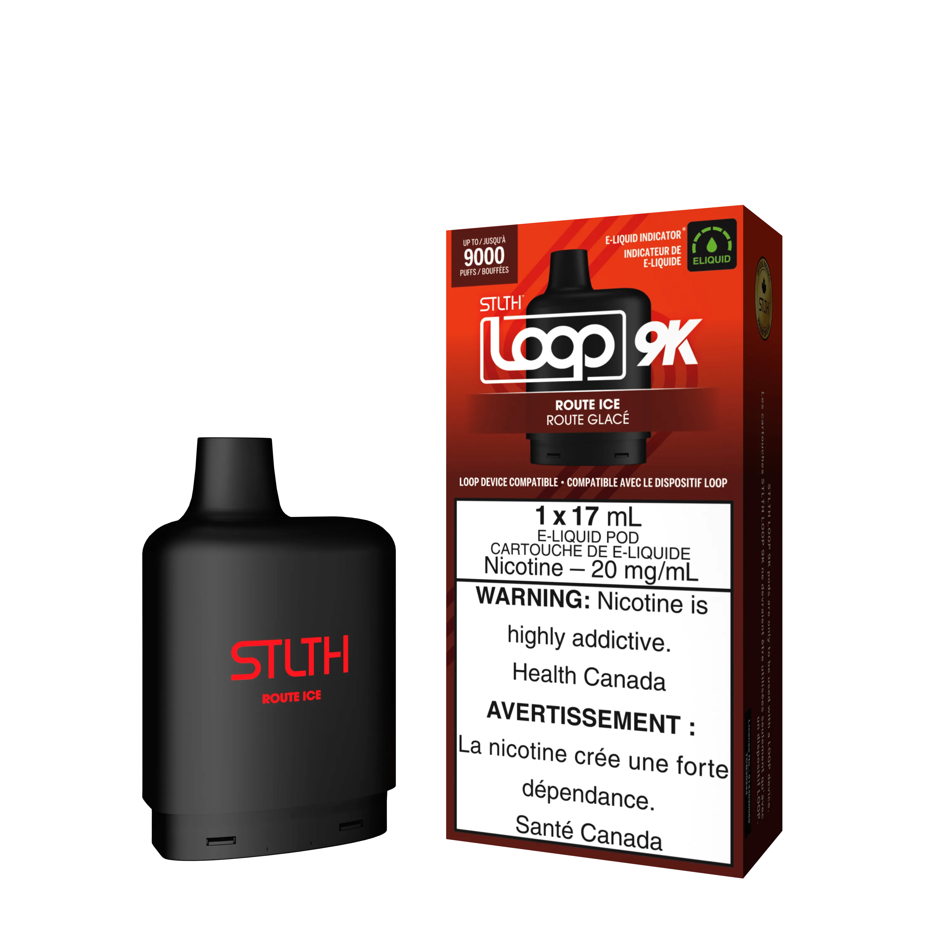 STLTH Loop 9K Pod - Route Ice