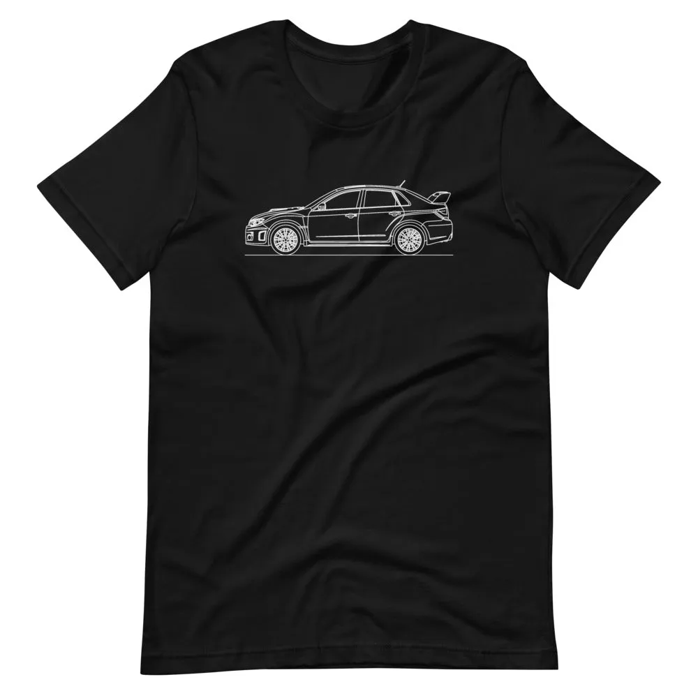 Subaru WRX STI Sedan Outline T-shirt