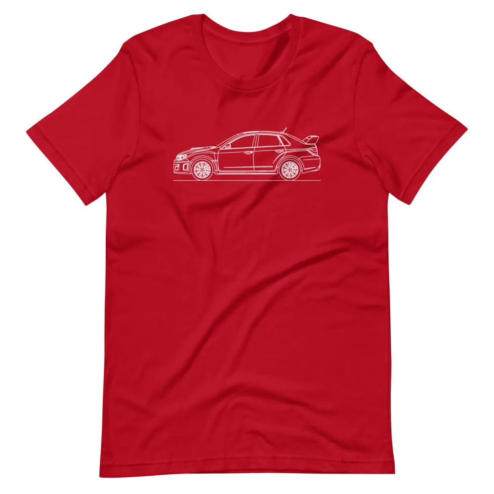 Subaru WRX STI Sedan Outline T-shirt