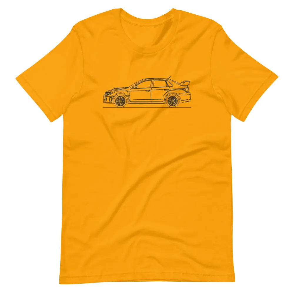 Subaru WRX STI Sedan Outline T-shirt