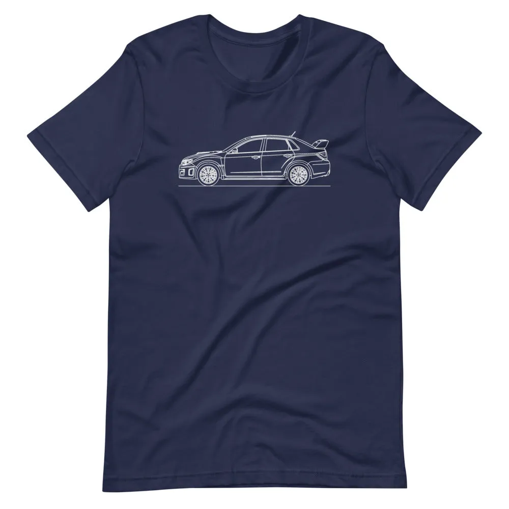 Subaru WRX STI Sedan Outline T-shirt