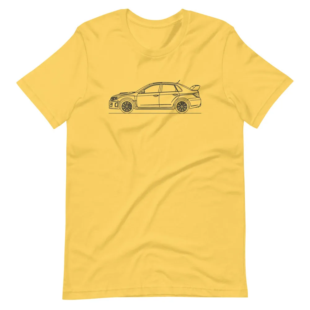 Subaru WRX STI Sedan Outline T-shirt