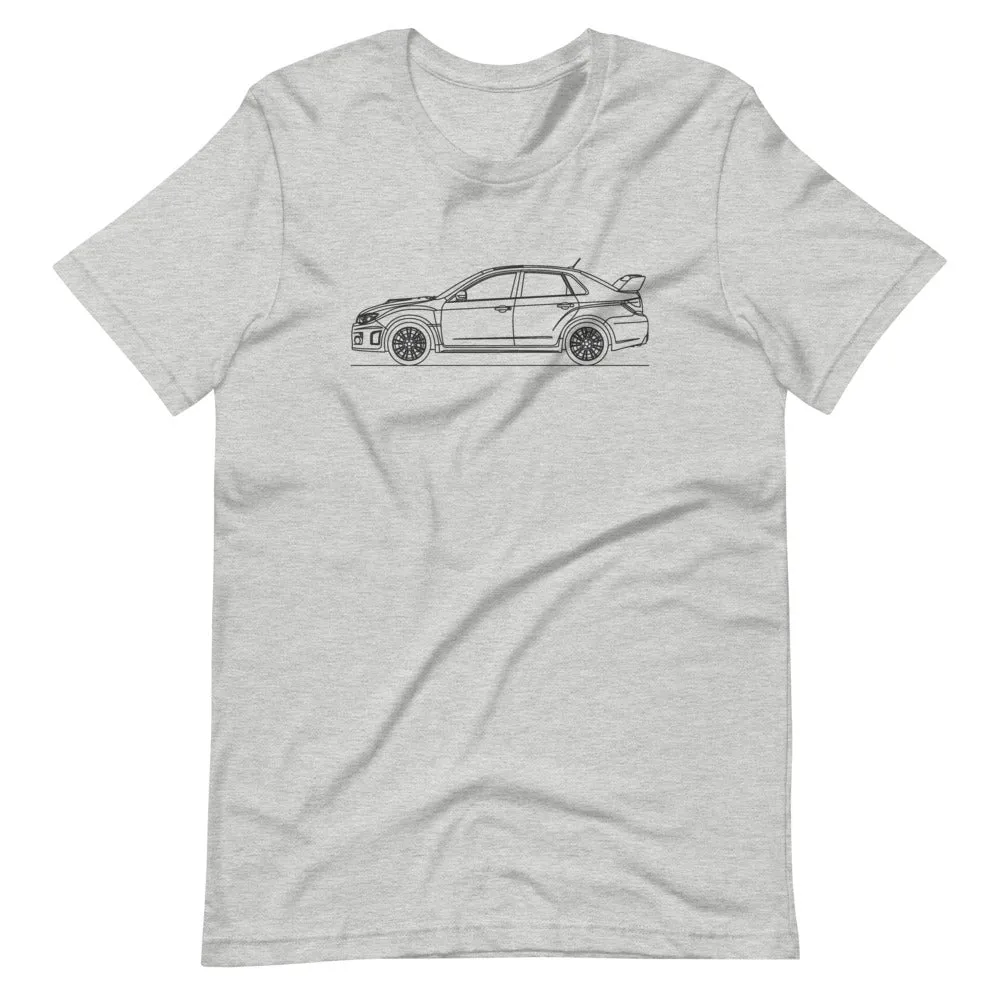 Subaru WRX STI Sedan Outline T-shirt