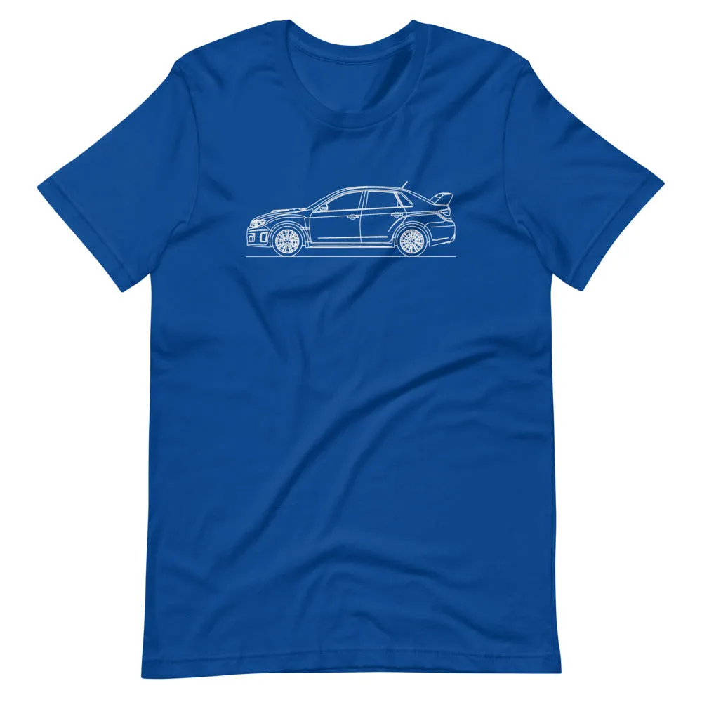 Subaru WRX STI Sedan Outline T-shirt