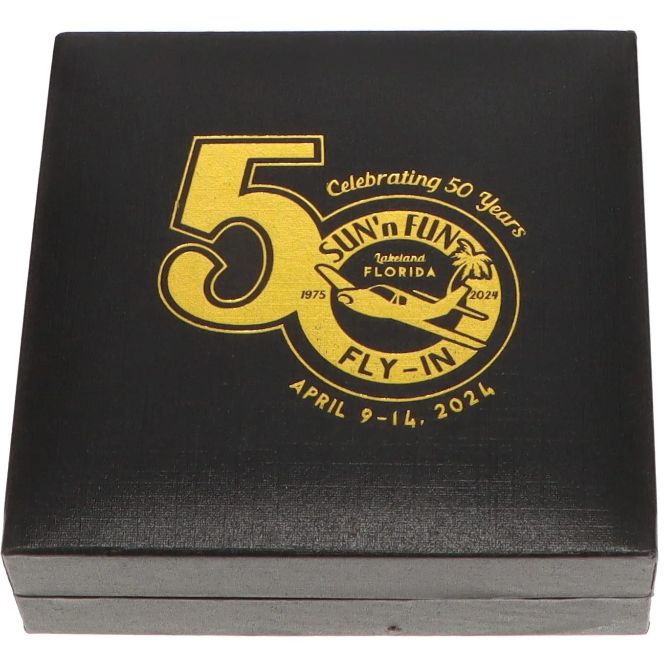 SUN 'n FUN 50th Challenge Coin