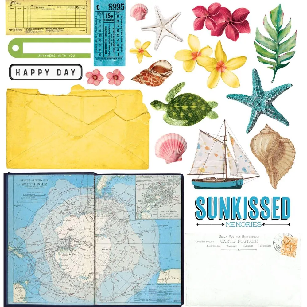 Sunburst - 12x12” Collection Pack sun-24630 49 & Market