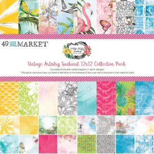 Sunburst - 12x12” Collection Pack sun-24630 49 & Market