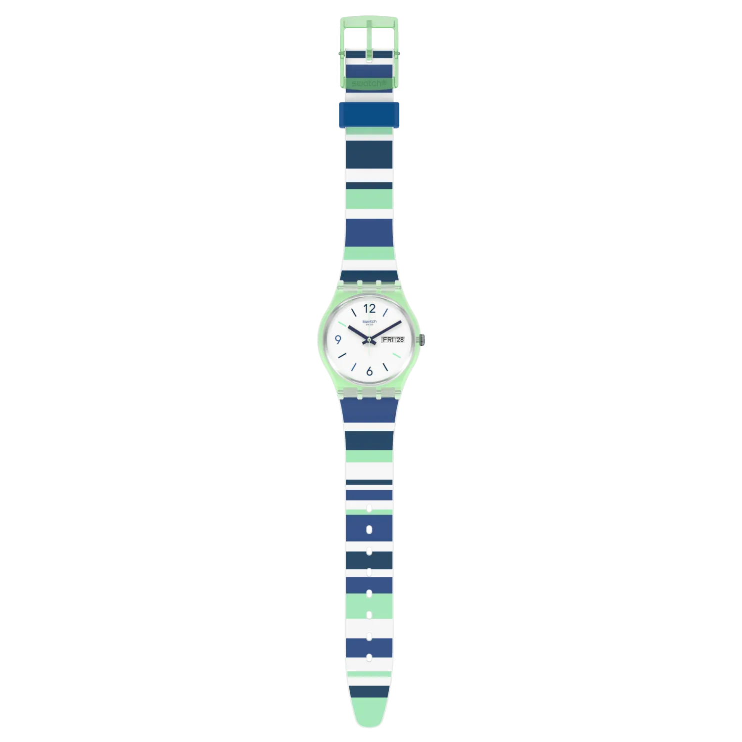 Swatch Sky Zebra Originals Gent 34mm GG711 watch