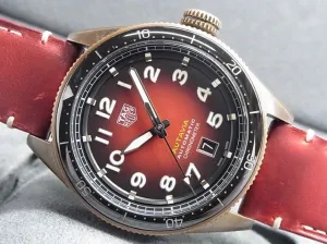TAG HEUER Autavia Special edition bronze 42 MM WBE5192 Genuine goods Mens 170059424