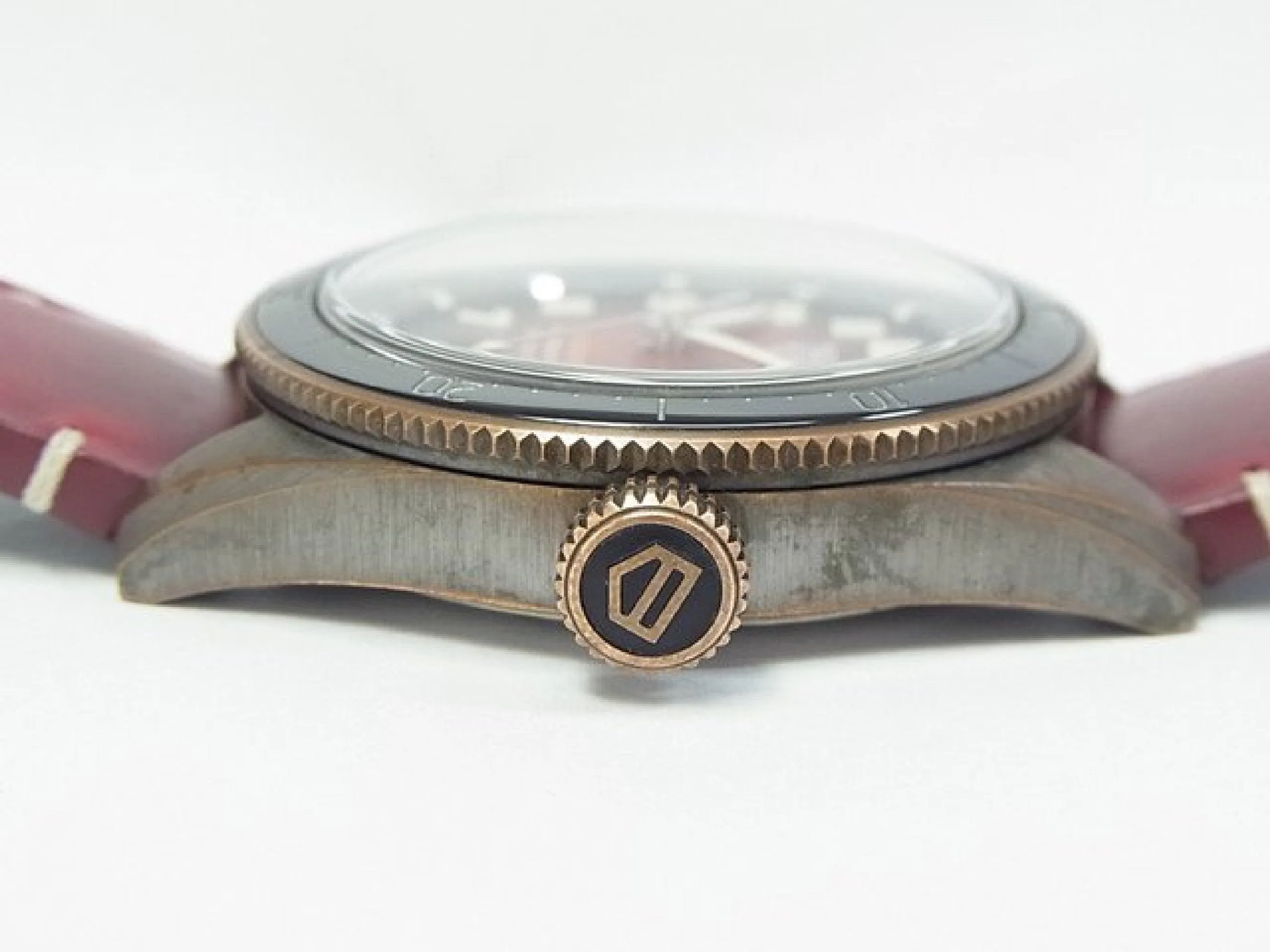 TAG HEUER Autavia Special edition bronze 42 MM WBE5192 Genuine goods Mens 170059424