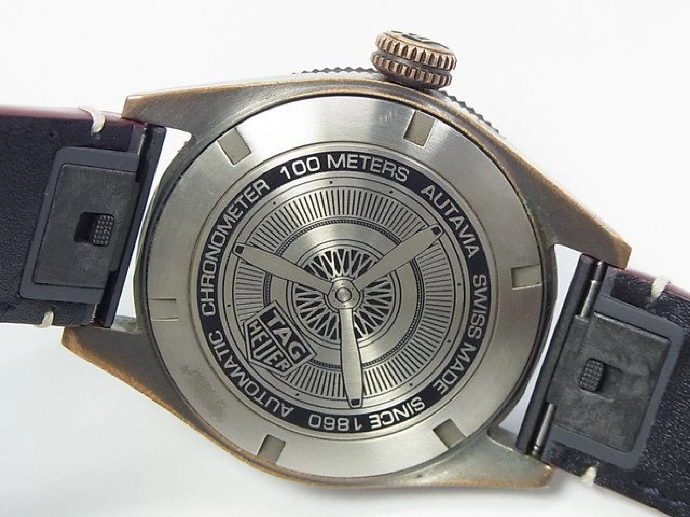 TAG HEUER Autavia Special edition bronze 42 MM WBE5192 Genuine goods Mens 170059424