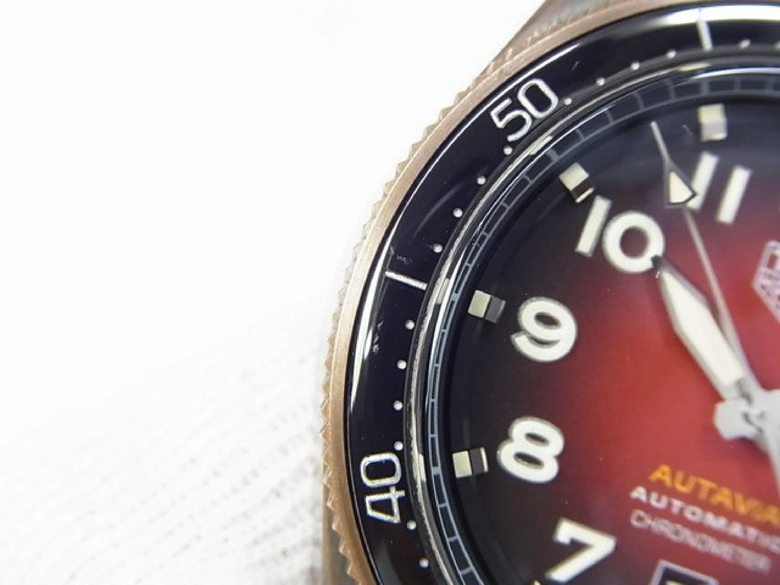 TAG HEUER Autavia Special edition bronze 42 MM WBE5192 Genuine goods Mens 170059424