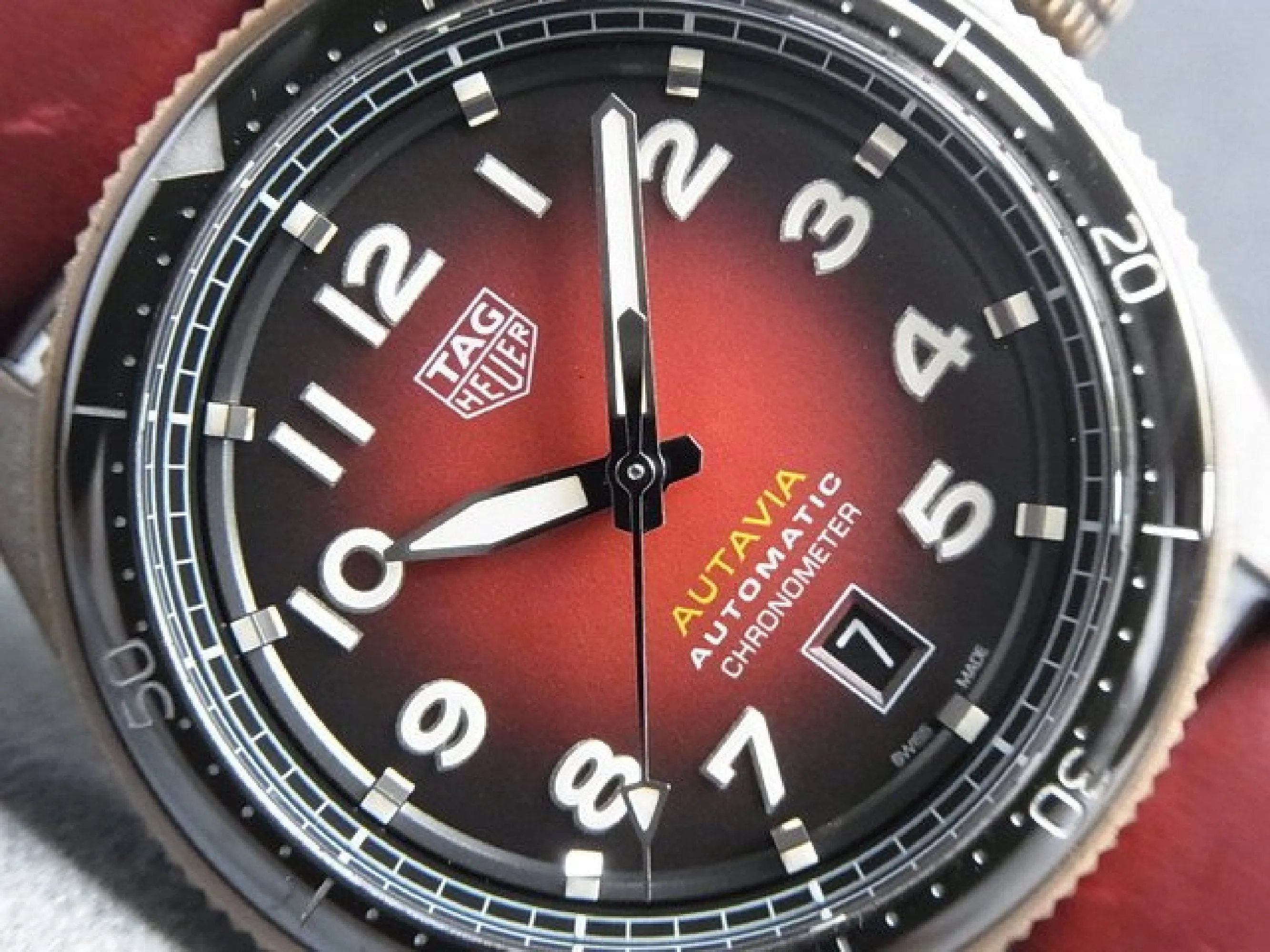 TAG HEUER Autavia Special edition bronze 42 MM WBE5192 Genuine goods Mens 170059424